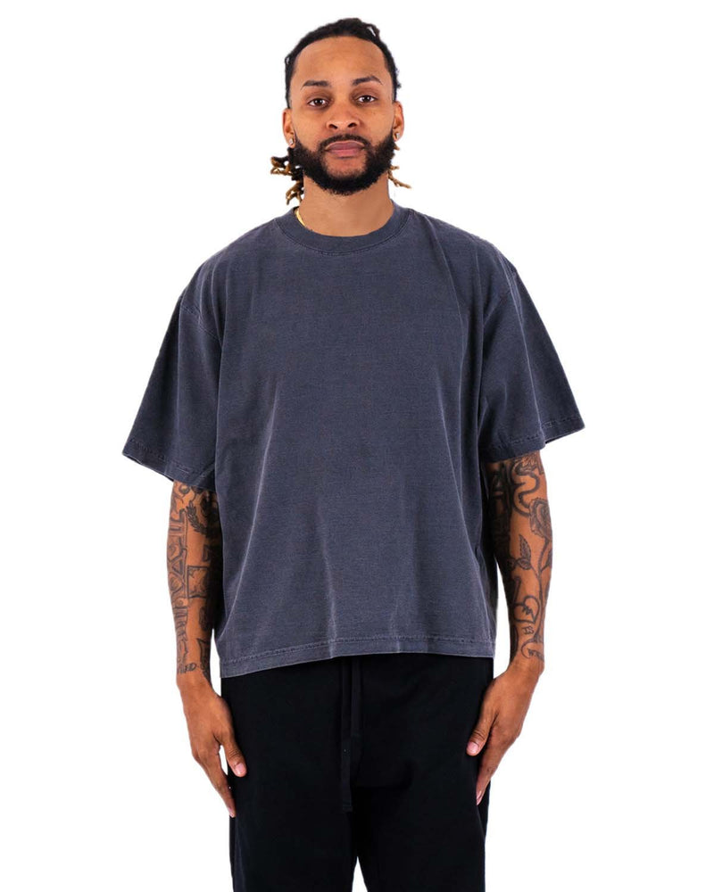 Shaka Wear Adult Garment-Dyed Drop-Shoulder T-Shirt