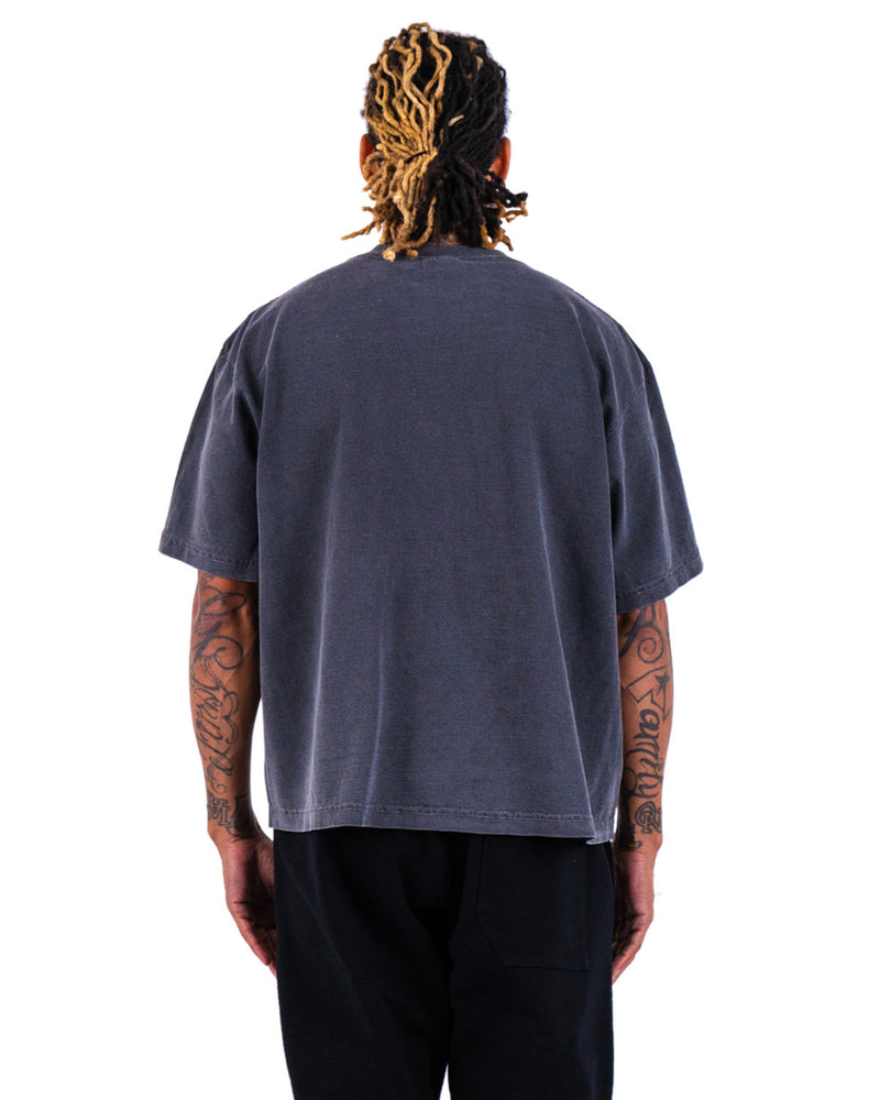 Shaka Wear Adult Garment-Dyed Drop-Shoulder T-Shirt