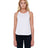 StarTee Ladies' 3.5 oz., 100% Cotton Rounded Tank StarTee