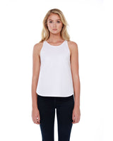 StarTee Ladies' 3.5 oz., 100% Cotton Rounded Tank Womens Apparel Shirts & Tops
