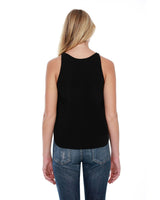 StarTee Ladies' 3.5 oz., 100% Cotton Rounded Tank Womens Apparel Shirts & Tops