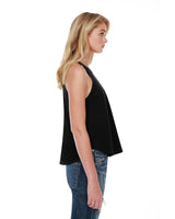 StarTee Ladies' 3.5 oz., 100% Cotton Rounded Tank Womens Apparel Shirts & Tops