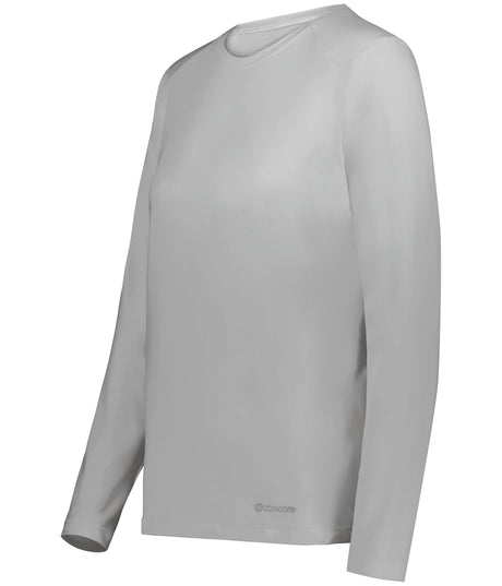 Holloway Women's Coolcore® Essential Long Sleeve Tee Womens Apparel Shirts & Tops