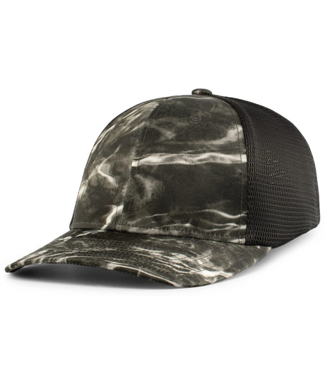 Mossy Oak® Low-Profile Trucker PacFlex Cap Pacific Headwear
