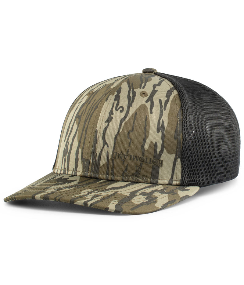 Mossy Oak® Low-Profile Trucker PacFlex Cap