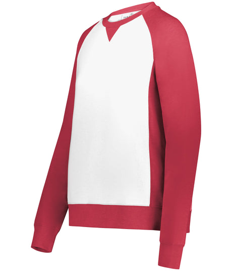 Holloway Ladies Ivy League Fleece Crew Holloway