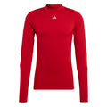 adidas Men's Techfit Cold.RDY Long Sleeve Soccer T-Shirt Tall Soccer Uniforms & Apparel All