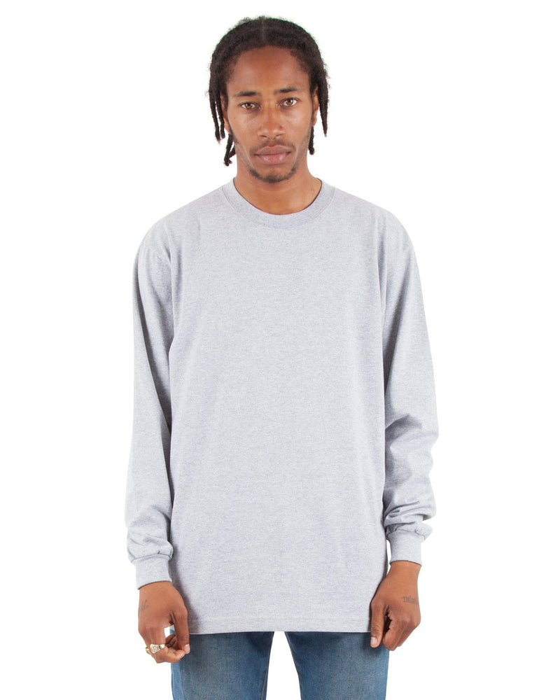 Shaka Wear Adult 7.5 oz., Max Heavyweight Long-Sleeve T-Shirt