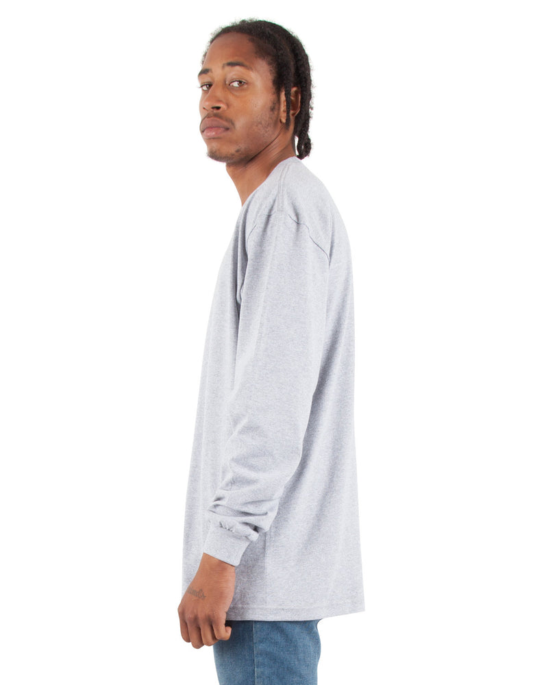 Shaka Wear Adult 7.5 oz., Max Heavyweight Long-Sleeve T-Shirt