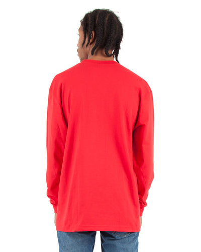 Shaka Wear Adult 7.5 oz., Max Heavyweight Long-Sleeve T-Shirt