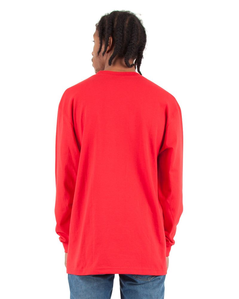 Shaka Wear Adult 7.5 oz., Max Heavyweight Long-Sleeve T-Shirt