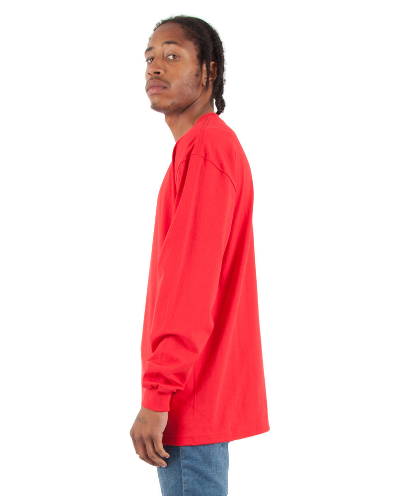 Shaka Wear Adult 7.5 oz., Max Heavyweight Long-Sleeve T-Shirt