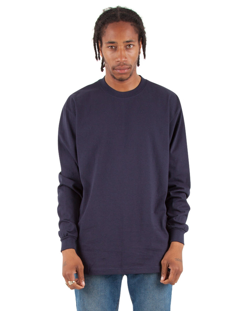 Shaka Wear Adult 7.5 oz., Max Heavyweight Long-Sleeve T-Shirt