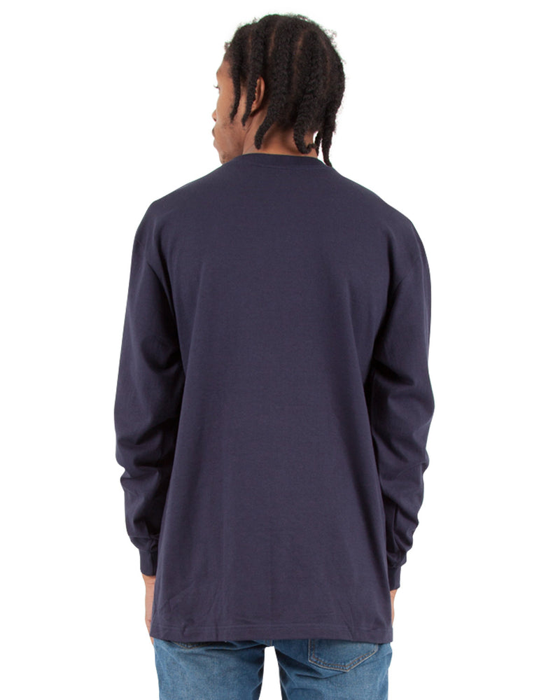 Shaka Wear Adult 7.5 oz., Max Heavyweight Long-Sleeve T-Shirt