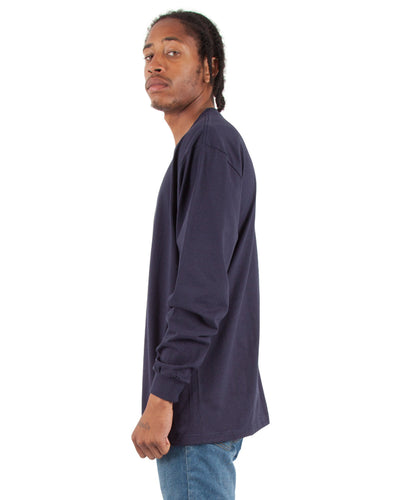 Shaka Wear Adult 7.5 oz., Max Heavyweight Long-Sleeve T-Shirt
