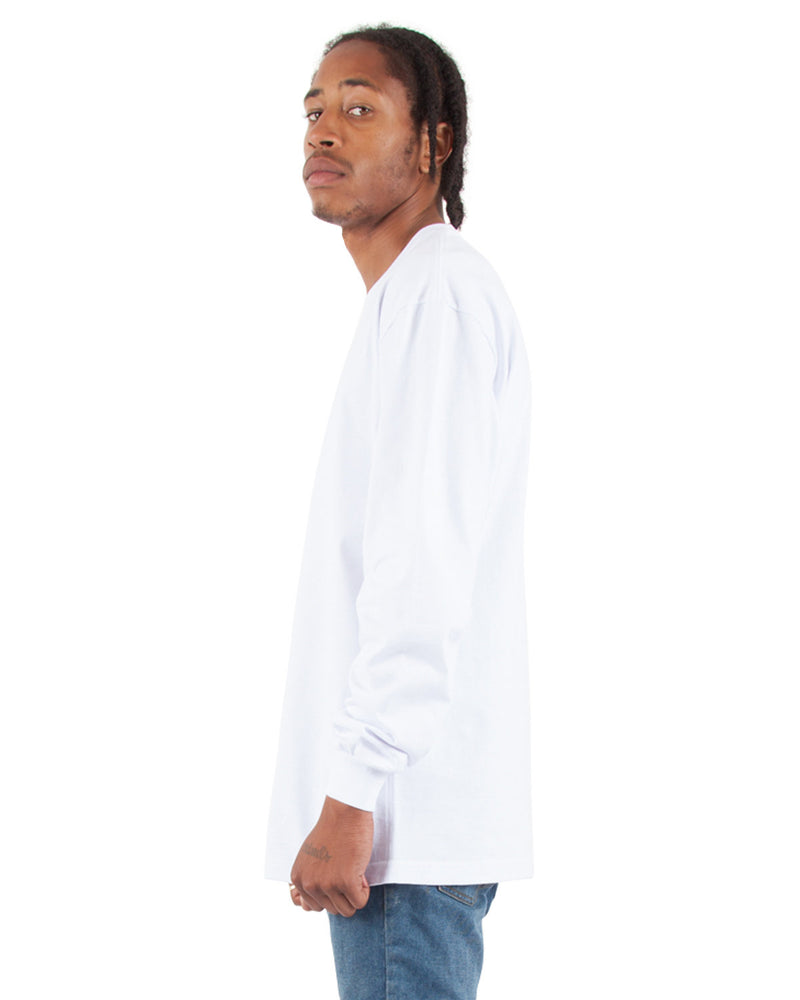 Shaka Wear Adult 7.5 oz., Max Heavyweight Long-Sleeve T-Shirt