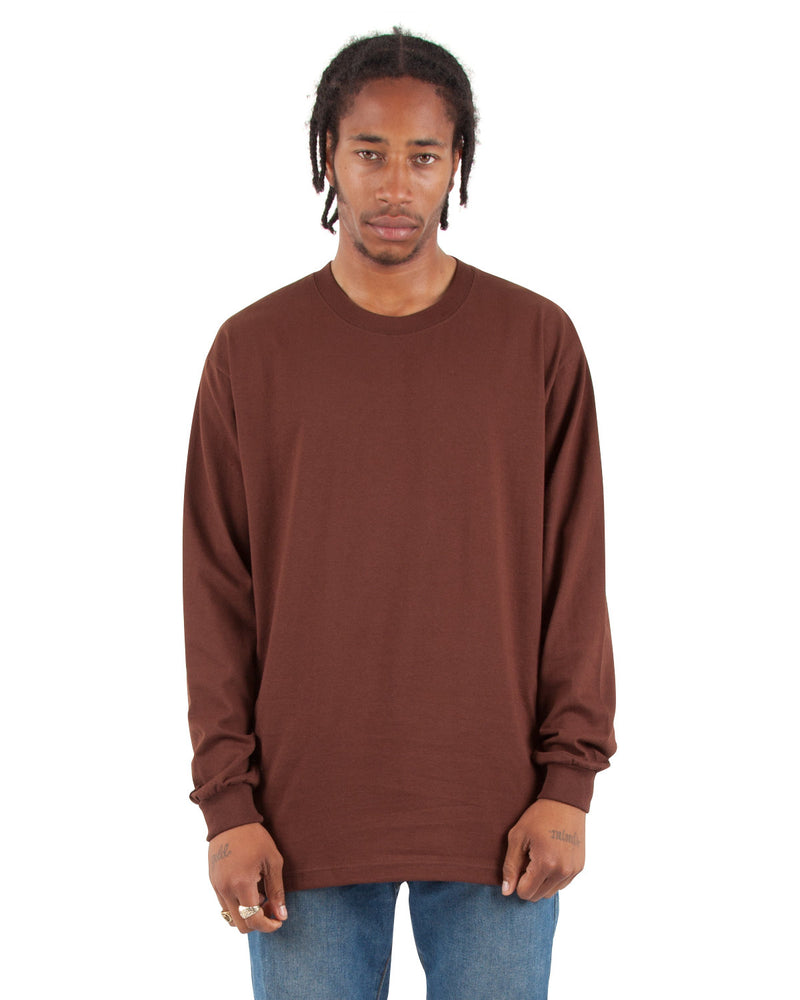 Shaka Wear Adult 7.5 oz., Max Heavyweight Long-Sleeve T-Shirt