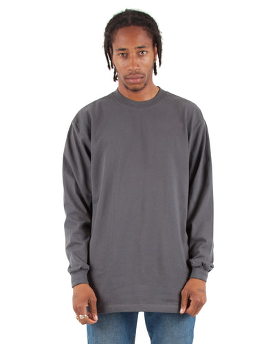 Shaka Wear Adult 7.5 oz., Max Heavyweight Long-Sleeve T-Shirt