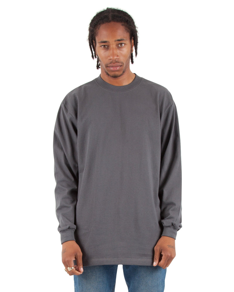 Shaka Wear Adult 7.5 oz., Max Heavyweight Long-Sleeve T-Shirt