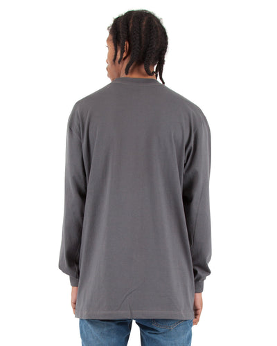 Shaka Wear Adult 7.5 oz., Max Heavyweight Long-Sleeve T-Shirt