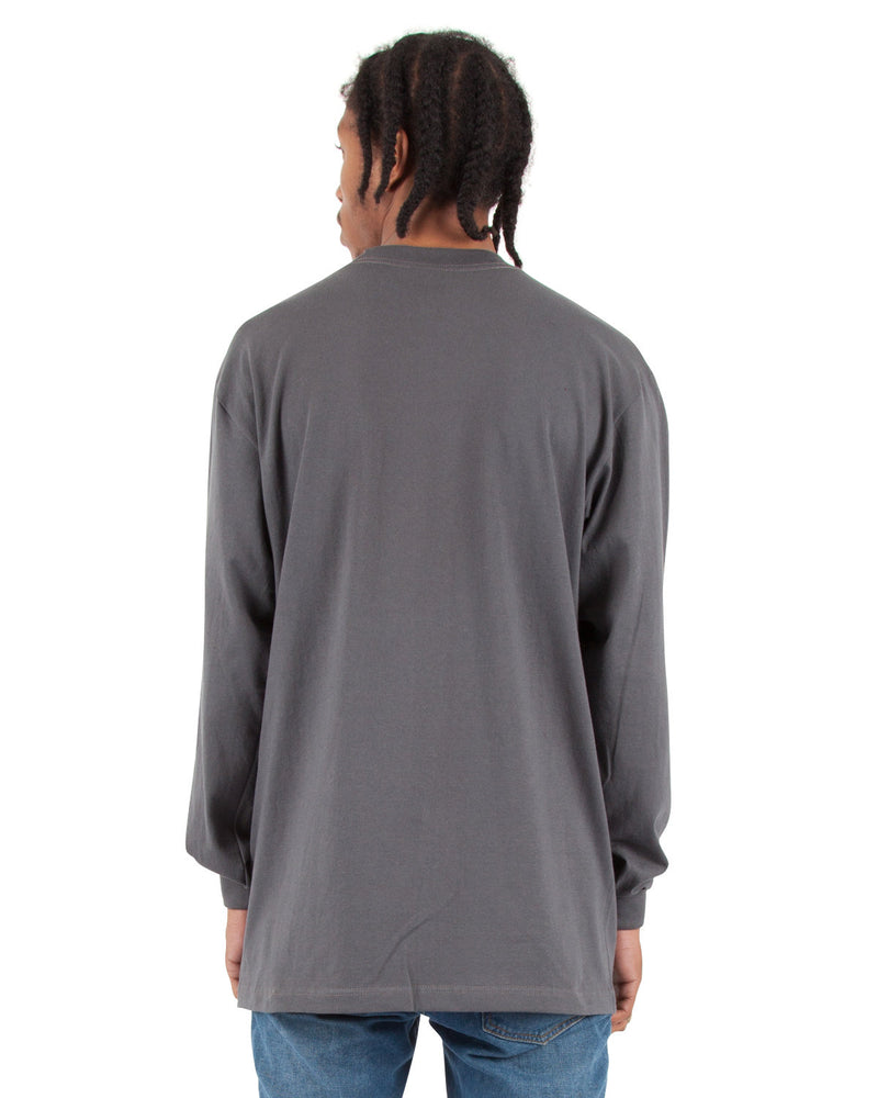 Shaka Wear Adult 7.5 oz., Max Heavyweight Long-Sleeve T-Shirt