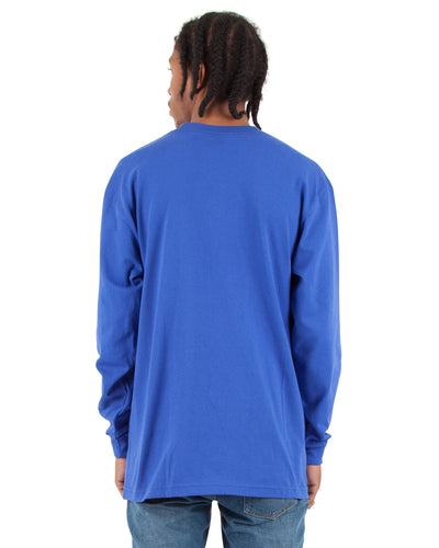 Shaka Wear Adult 7.5 oz., Max Heavyweight Long-Sleeve T-Shirt