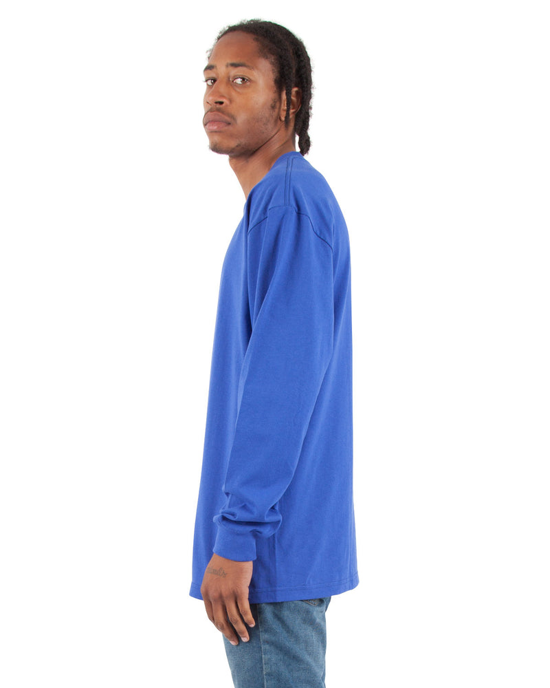 Shaka Wear Adult 7.5 oz., Max Heavyweight Long-Sleeve T-Shirt