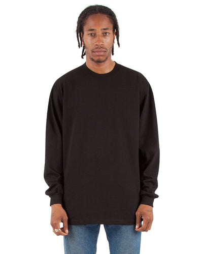 Shaka Wear Adult 7.5 oz., Max Heavyweight Long-Sleeve T-Shirt