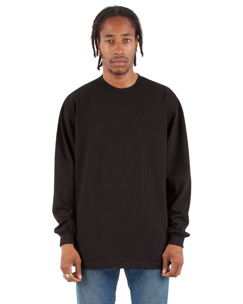 Shaka Wear Adult 7.5 oz., Max Heavyweight Long-Sleeve T-Shirt