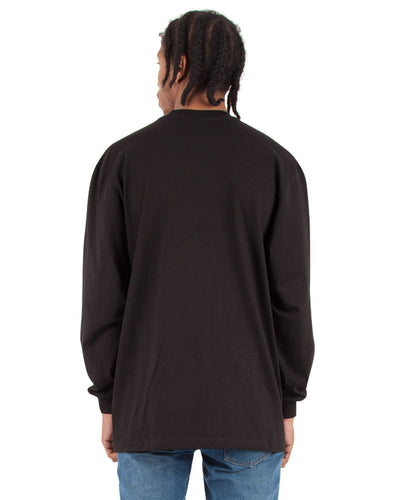 Shaka Wear Adult 7.5 oz., Max Heavyweight Long-Sleeve T-Shirt