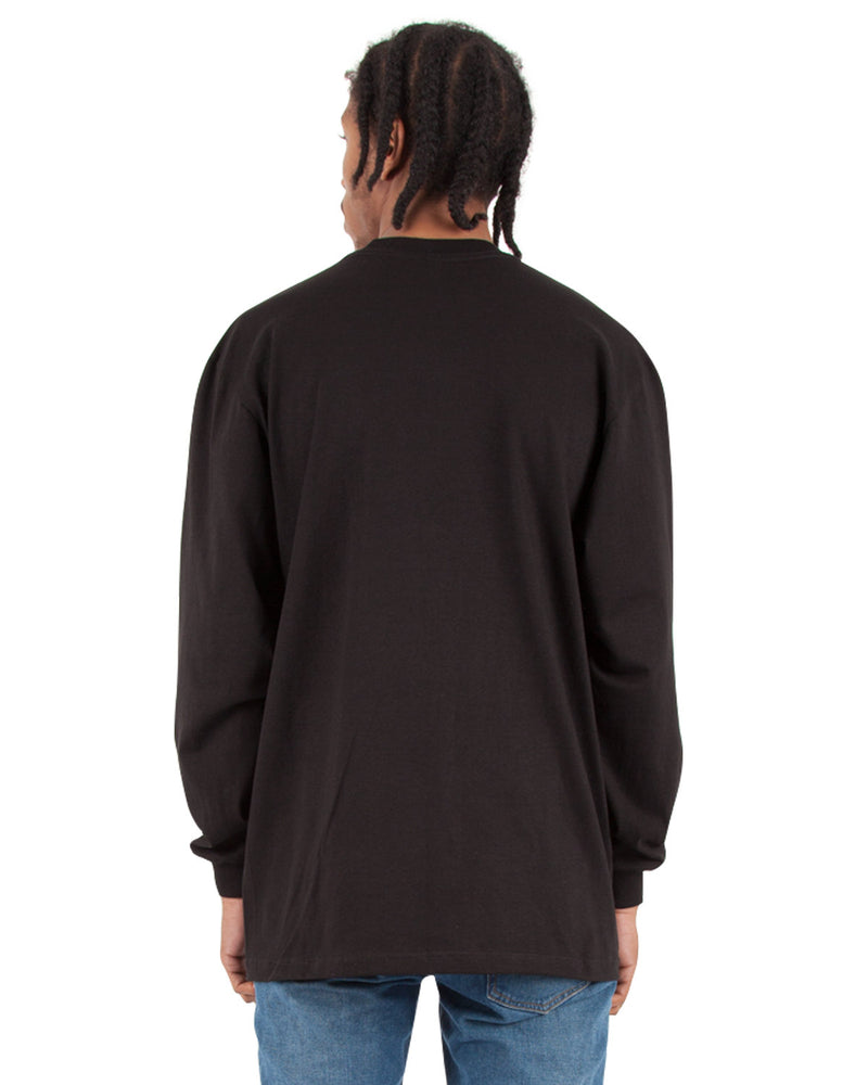 Shaka Wear Adult 7.5 oz., Max Heavyweight Long-Sleeve T-Shirt