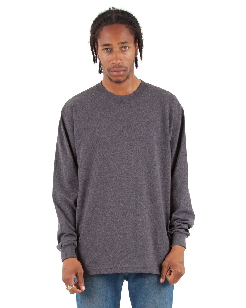 Shaka Wear Adult 7.5 oz., Max Heavyweight Long-Sleeve T-Shirt