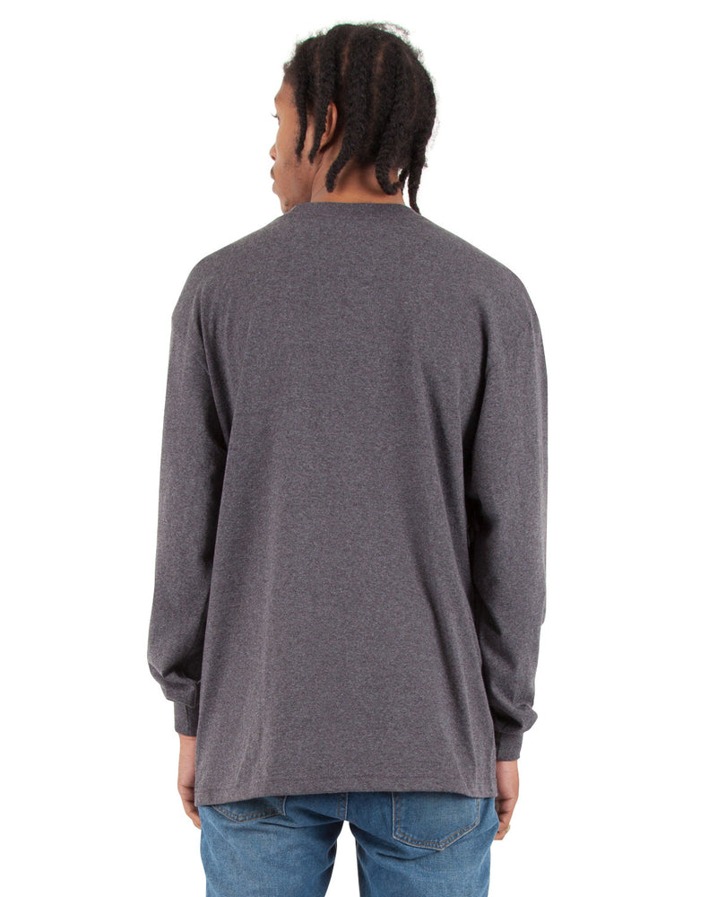 Shaka Wear Adult 7.5 oz., Max Heavyweight Long-Sleeve T-Shirt