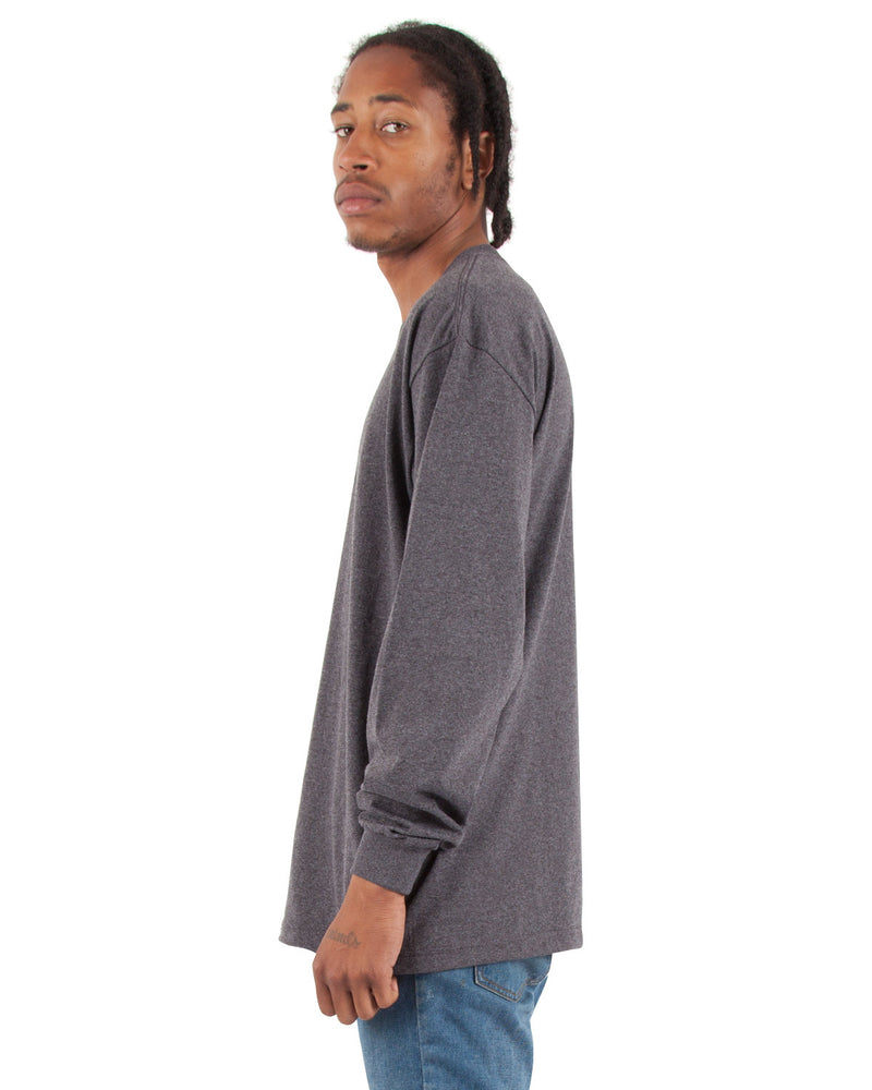 Shaka Wear Adult 7.5 oz., Max Heavyweight Long-Sleeve T-Shirt