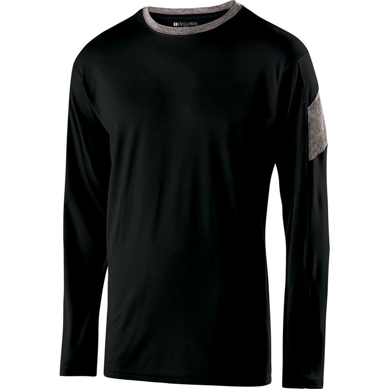 Holloway Youth Electron Long Sleeve Shirt