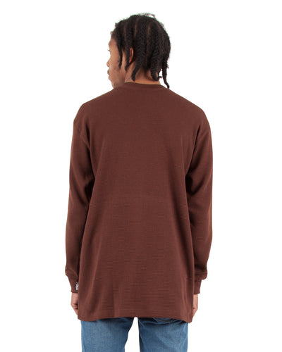 Shaka Wear Adult 8.9 oz., Thermal T-Shirt