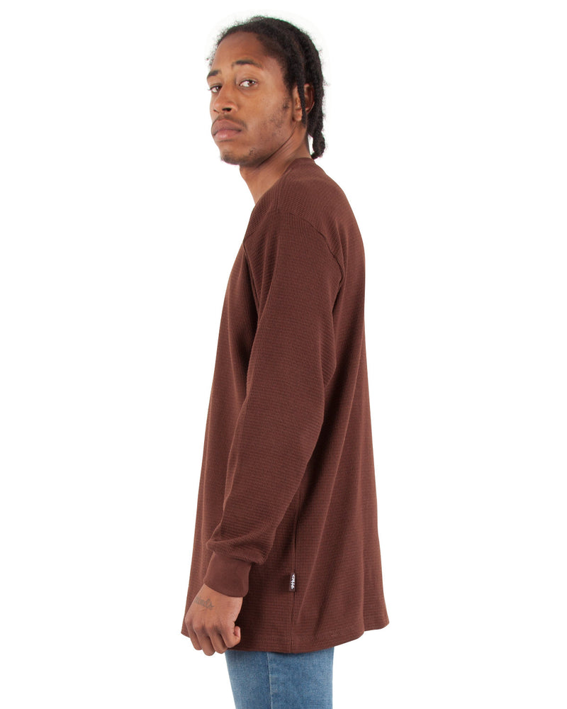 Shaka Wear Adult 8.9 oz., Thermal T-Shirt