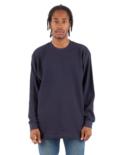 Shaka Wear Adult 8.9 oz., Thermal T-Shirt