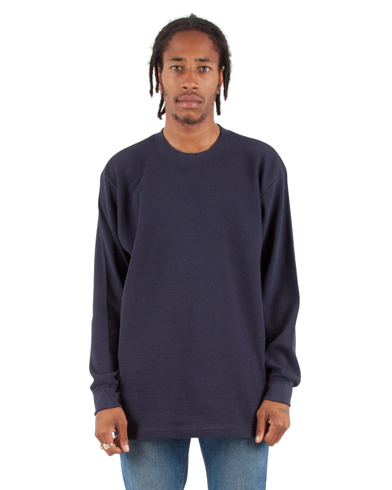 Shaka Wear Adult 8.9 oz., Thermal T-Shirt