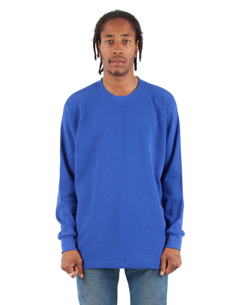 Shaka Wear Adult 8.9 oz., Thermal T-Shirt