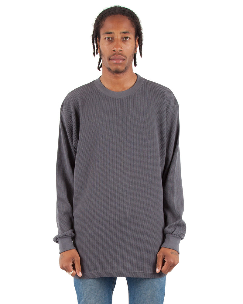 Shaka Wear Adult 8.9 oz., Thermal T-Shirt