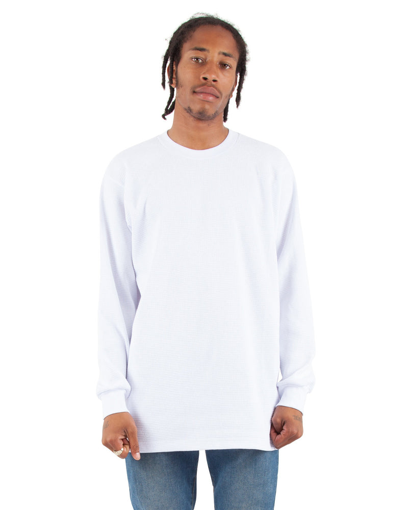 Shaka Wear Adult 8.9 oz., Thermal T-Shirt