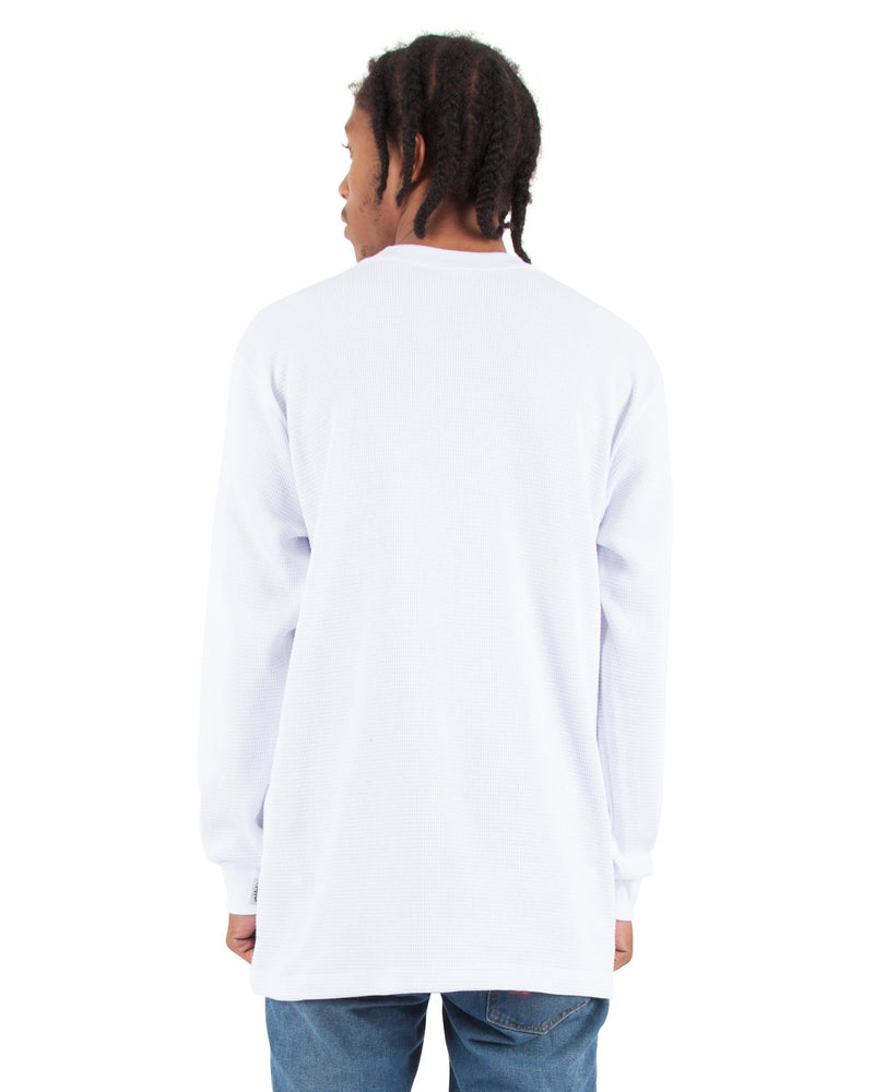 Shaka Wear Adult 8.9 oz., Thermal T-Shirt