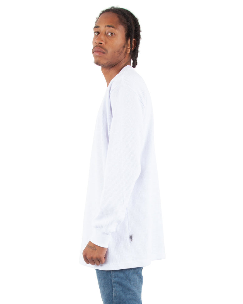 Shaka Wear Adult 8.9 oz., Thermal T-Shirt