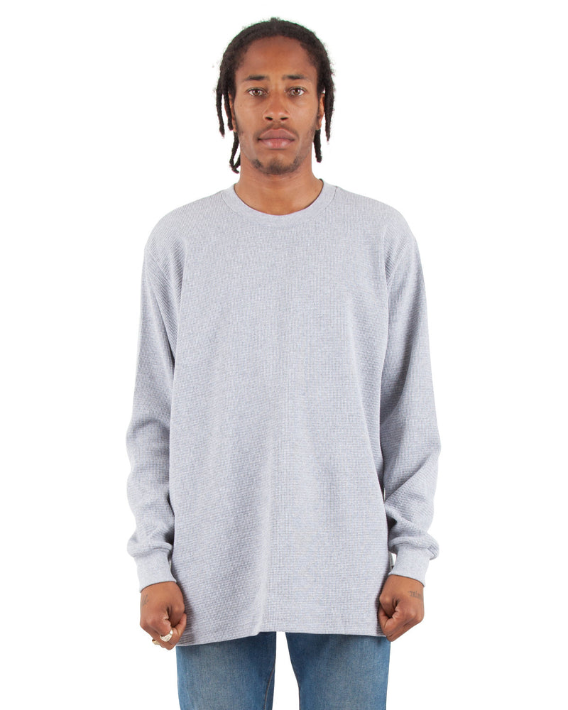 Shaka Wear Adult 8.9 oz., Thermal T-Shirt