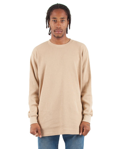 Shaka Wear Adult 8.9 oz., Thermal T-Shirt
