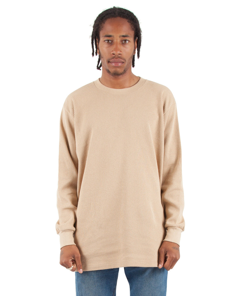 Shaka Wear Adult 8.9 oz., Thermal T-Shirt