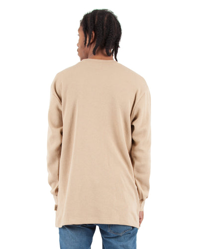 Shaka Wear Adult 8.9 oz., Thermal T-Shirt