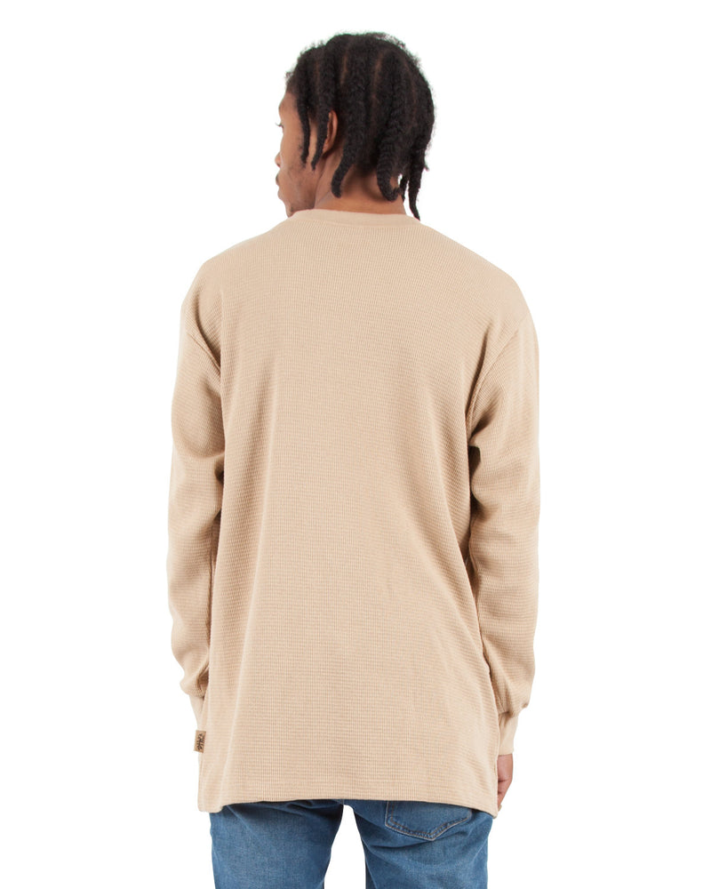 Shaka Wear Adult 8.9 oz., Thermal T-Shirt