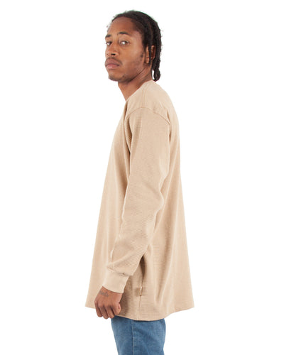 Shaka Wear Adult 8.9 oz., Thermal T-Shirt